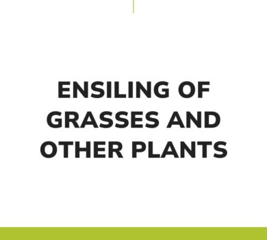 ENSILING OF GRASSES AND OTHER PLANTS